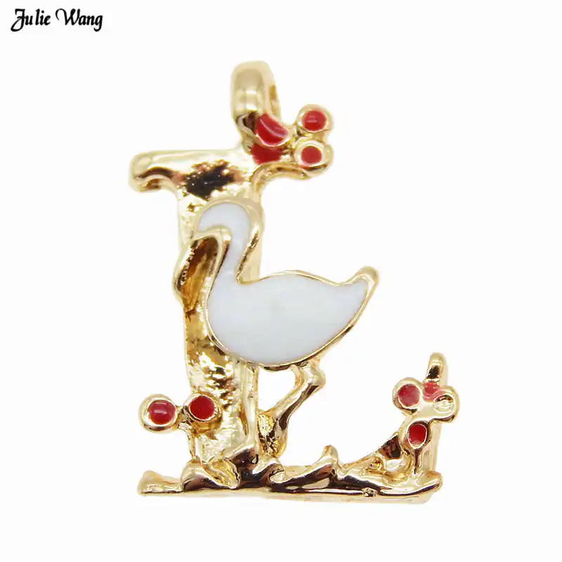 GraceAngie Gold Alphabet Letter Charms Set for DIY Jewelry and Home Decor