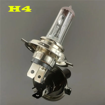 100W Super Bright Halogen Car Headlight Bulbs H1 H3 H4 H7 H8 H11 9005 9006 12V 4300K Clear Fog Driving Lamps