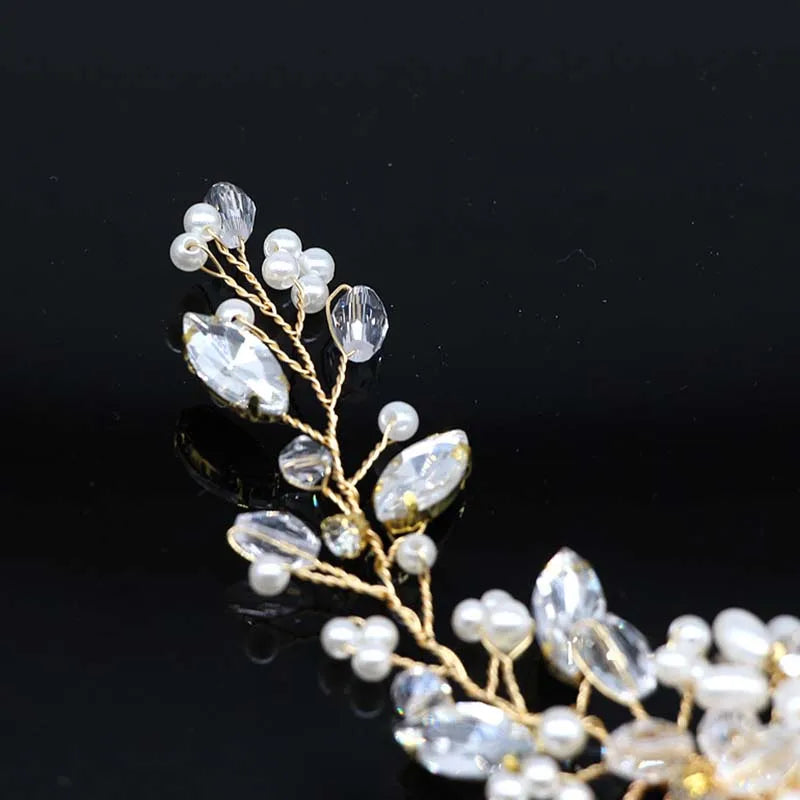 Bridal Bliss Crystal Pearl Hair Combs - Top-Rated Wedding Accessories for Stunning Hairstyles