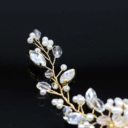 Bridal Bliss Crystal Pearl Hair Combs - Top-Rated Wedding Accessories for Stunning Hairstyles