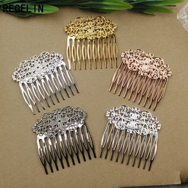REGELIN Vintage Flower Hair Clips - Top-Rated Hair Jewelry for Women