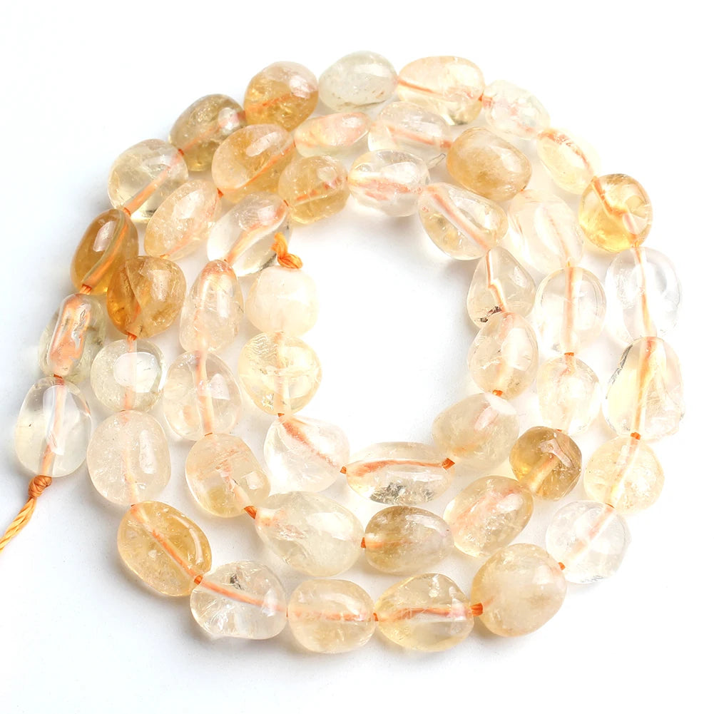 Vibrant Mixed Color Irregular Gemstone Beads for DIY Jewelry Crafting 15-Inch Strand