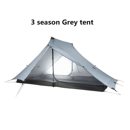 3F UL GEAR LanShan 2 Pro 2 Person Ultralight Tent 3 season Grey tent CHINA