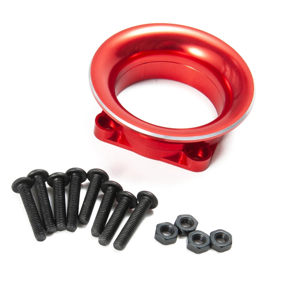 YEAHRUN Metal Motor ESC Cooling Channel Fan Cover for RC Cars