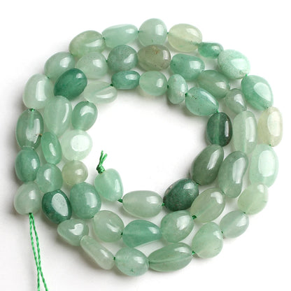 Vibrant Mixed Color Irregular Gemstone Beads for DIY Jewelry Crafting 15-Inch Strand