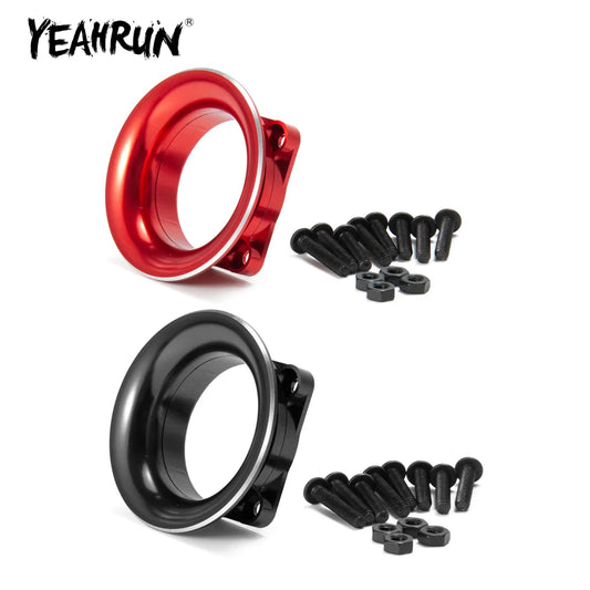 YEAHRUN Metal Motor ESC Cooling Channel Fan Cover for RC Cars