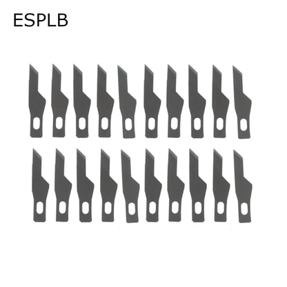 Clearance 20pcs #11 Blades Stainless Steel Engraving Knife Blades 20 pcs D