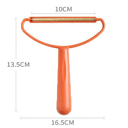 Mini Portable Lint Remover Fuzz Fabric Shaver For Clothes Wood Handle