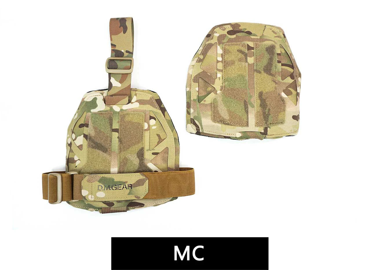 DMGear Shoulder Armor Tactical Hunting Gear Vest Accessory MC