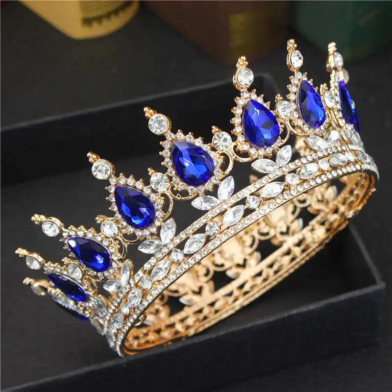 Elegant Crystal Wedding Tiaras and Crowns for Bridal and Pageant Royalty