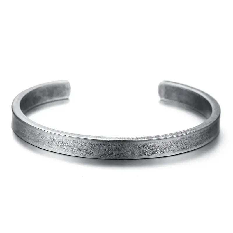 Vnox Vintage Men's Bracelet Set Retro Stainless Steel Gothic Jewelry BR-475-1