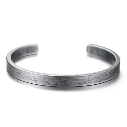Vnox Vintage Men's Bracelet Set Retro Stainless Steel Gothic Jewelry BR-475-1