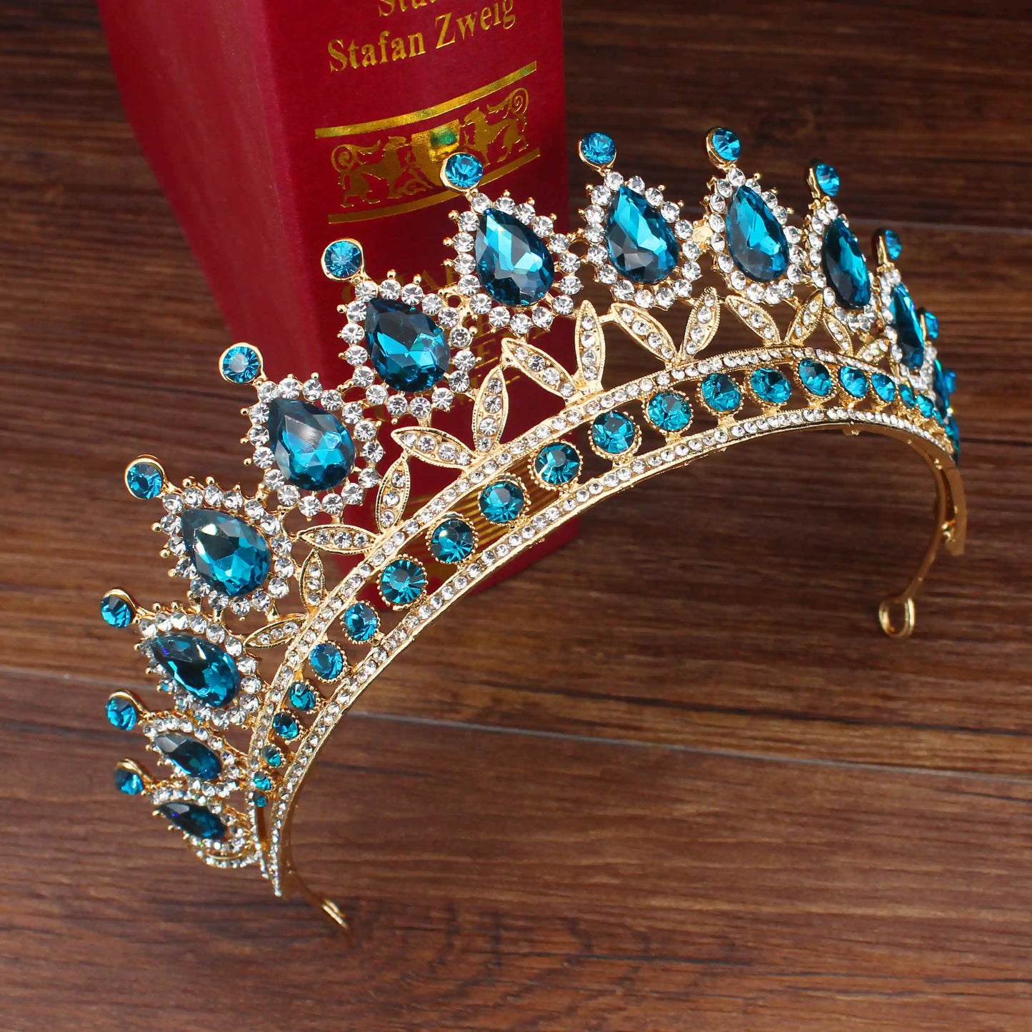 Elegant Crystal Wedding Tiaras and Crowns for Bridal and Pageant Royalty