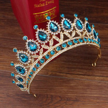 Elegant Crystal Wedding Tiaras and Crowns for Bridal and Pageant Royalty