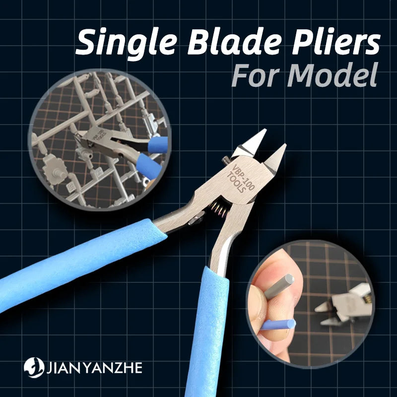 Single Blade Nipper For Mecha Military Model Building Tools