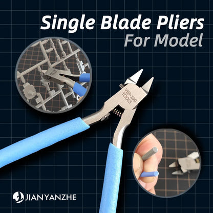 Single Blade Nipper For Mecha Military Model Building Tools