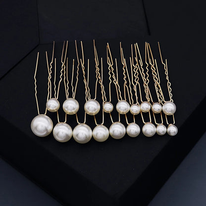 Miallo Bridal Hair Accessories - Top-Rated Rhinestone & Pearl Hair Pins for Brides