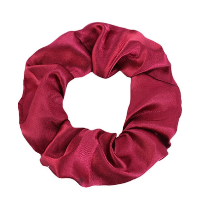Romantic Ribbon Scrunchies Set For Women And Girls Style