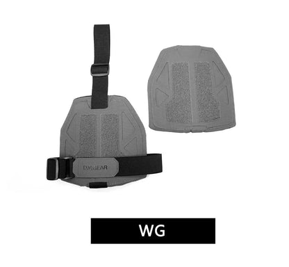 DMGear Shoulder Armor Tactical Hunting Gear Vest Accessory WG