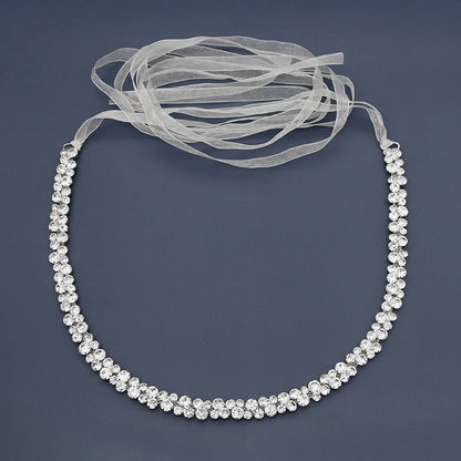 Miallo Bridal Rhinestone Belt - Top-Rated Crystal Sash for Weddings & Prom