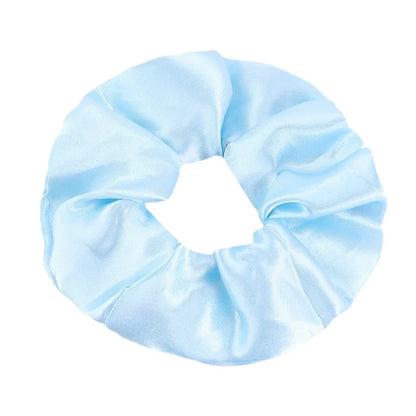 Romantic Ribbon Scrunchies Set For Women And Girls Style