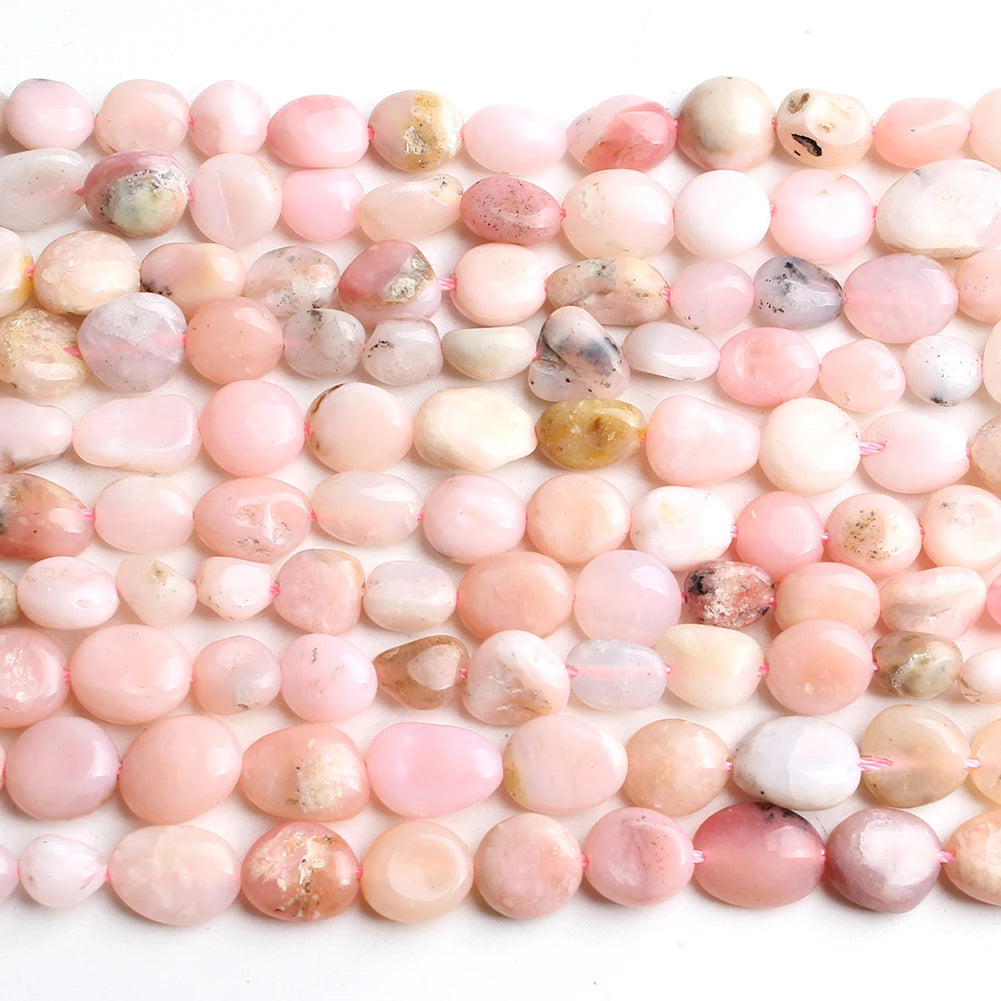 Vibrant Mixed Color Irregular Gemstone Beads for DIY Jewelry Crafting 15-Inch Strand