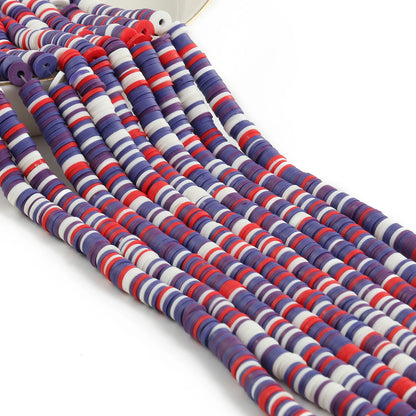 Vibrant 320-Piece Polymer Clay Beads Set for DIY Jewelry Crafting