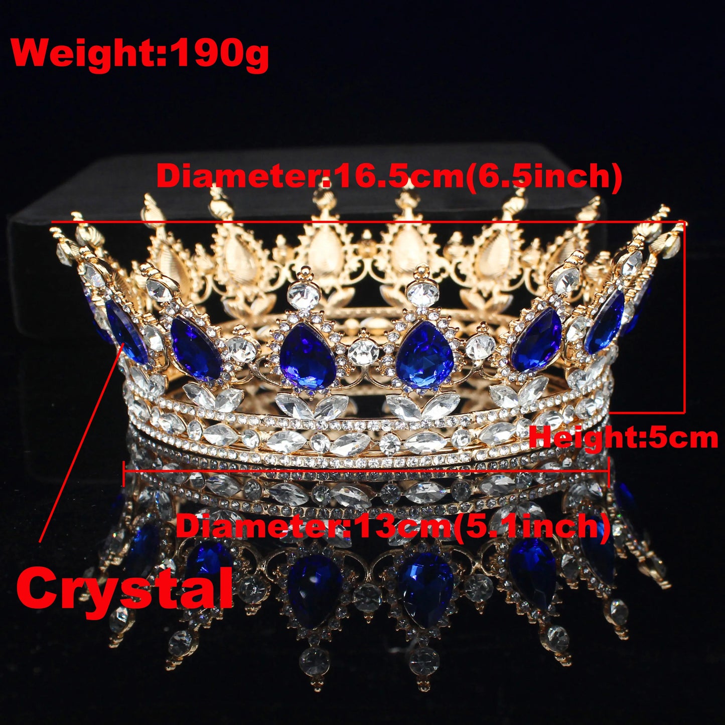 Elegant Crystal Wedding Tiaras and Crowns for Bridal and Pageant Royalty
