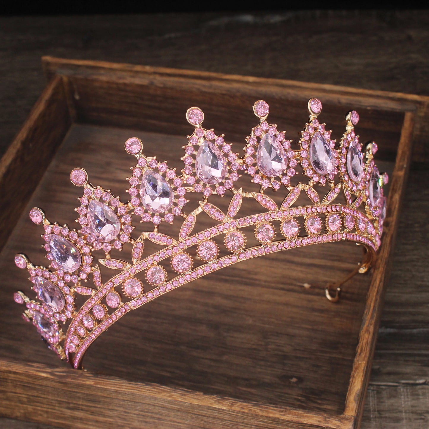 Elegant Crystal Wedding Tiaras and Crowns for Bridal and Pageant Royalty