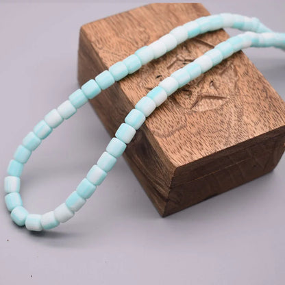 Vibrant Polymer Clay Tube Spacer Beads for DIY Jewelry and Bracelets
