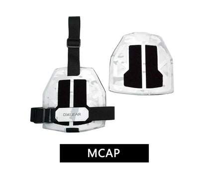 DMGear Shoulder Armor Tactical Hunting Gear Vest Accessory MCAP