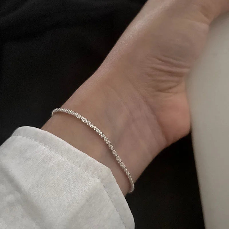 Handmade Star Double Layer Cream Beaded Bracelet for Women