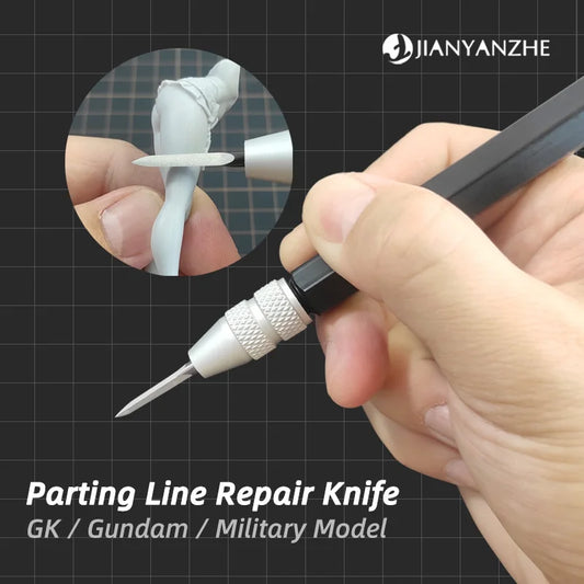 GK Model Carving Tools Parting Line Knife Hobby Scraper
