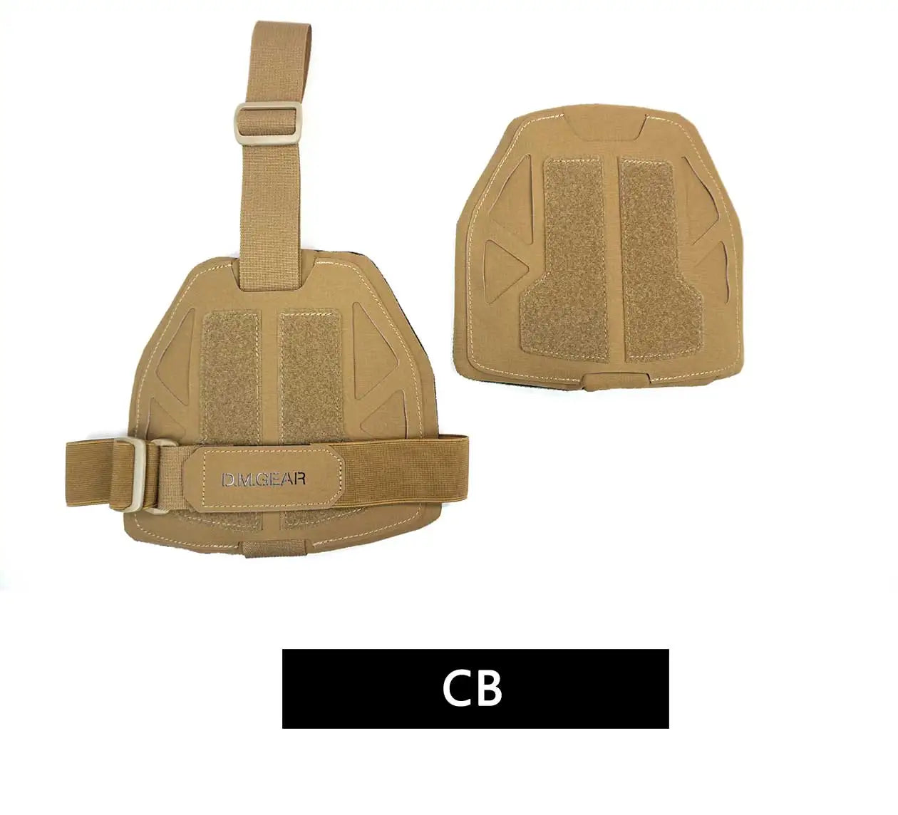 DMGear Shoulder Armor Tactical Hunting Gear Vest Accessory