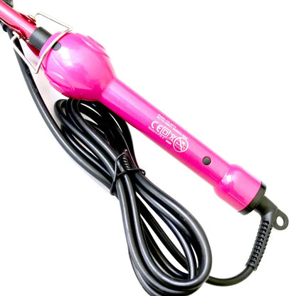 Max 980 Degrees Fahrenheit Professional Hair Curler Tongs with LCD Digital Display and Safety Features for Gorgeous Waves