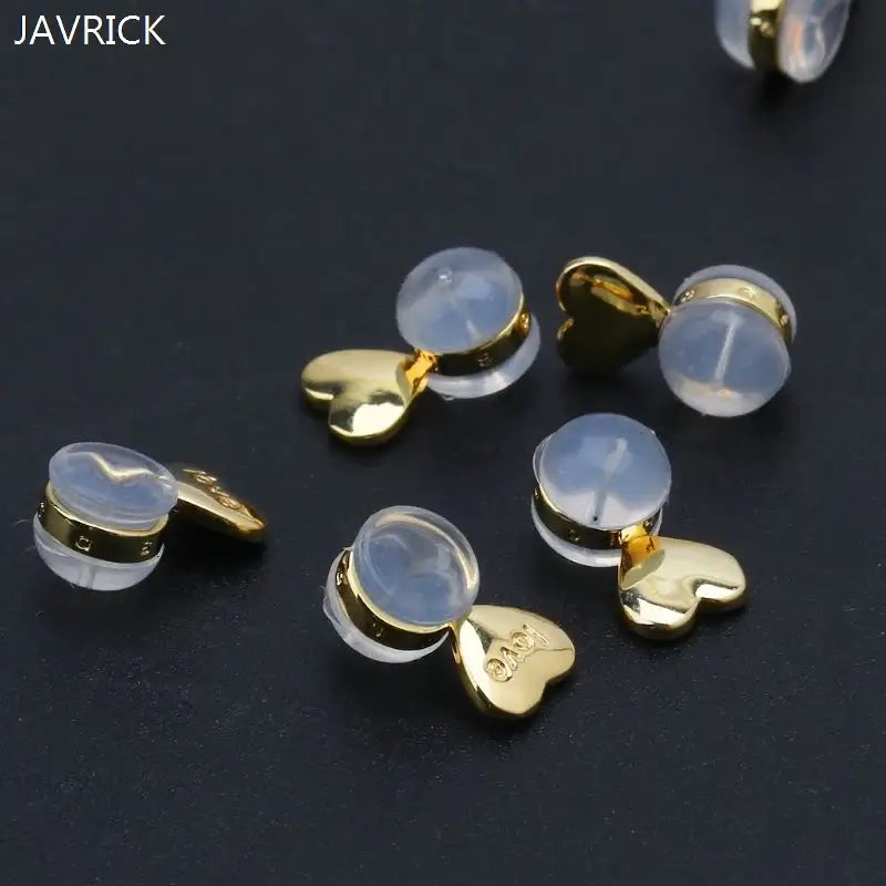 10Pcs Heart Love Magic Adjustable Earring Lifters Support Set