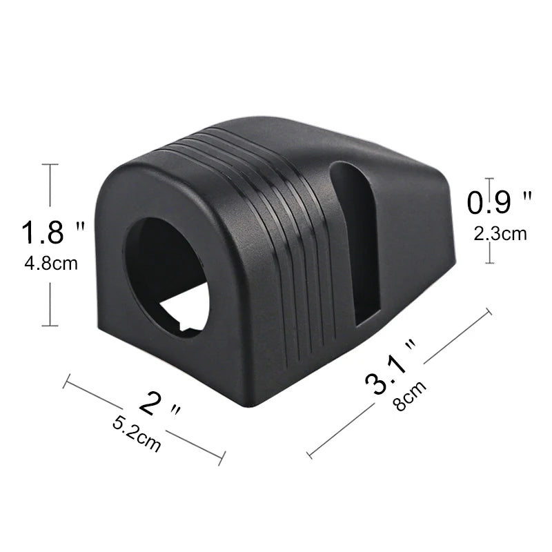 1/2/3 Holes Car USB Waterproof Socket Tent Base for Truck