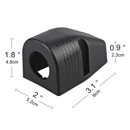 1/2/3 Holes Car USB Waterproof Socket Tent Base for Truck