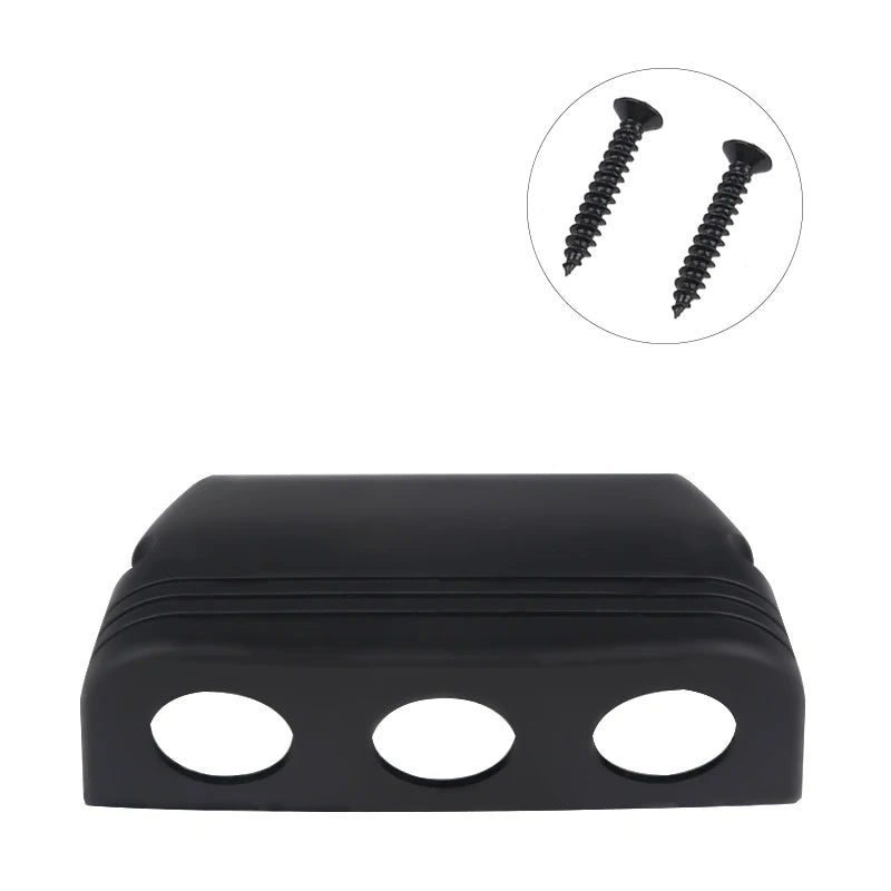1/2/3 Holes Car USB Waterproof Socket Tent Base for Truck