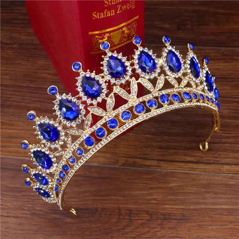 Elegant Crystal Wedding Tiaras and Crowns for Bridal and Pageant Royalty