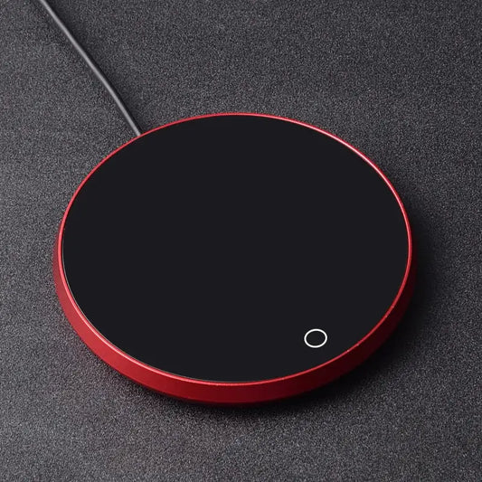 Mini Portable USB Cup Warmer 3 Gear Heating Coaster
