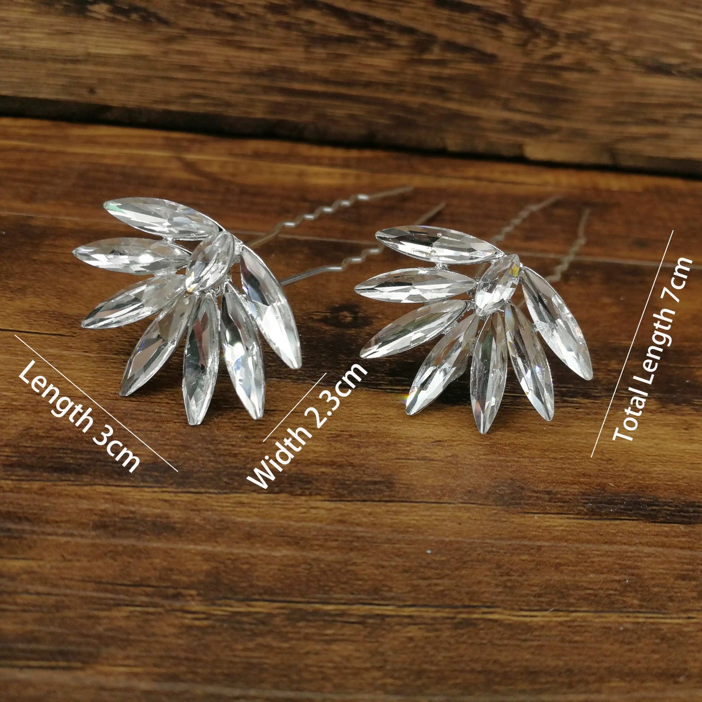 Elegant Pearl Bridal Hair Pin U-Shaped Barrette Clip for Wedding and Party Styles