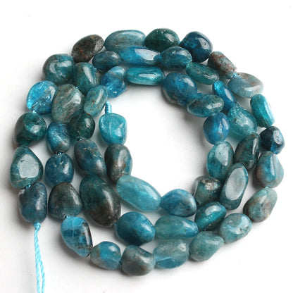 Vibrant Mixed Color Irregular Gemstone Beads for DIY Jewelry Crafting 15-Inch Strand