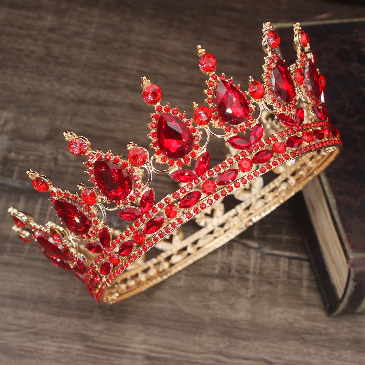 Elegant Crystal Wedding Tiaras and Crowns for Bridal and Pageant Royalty
