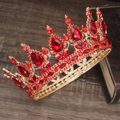 Elegant Crystal Wedding Tiaras and Crowns for Bridal and Pageant Royalty