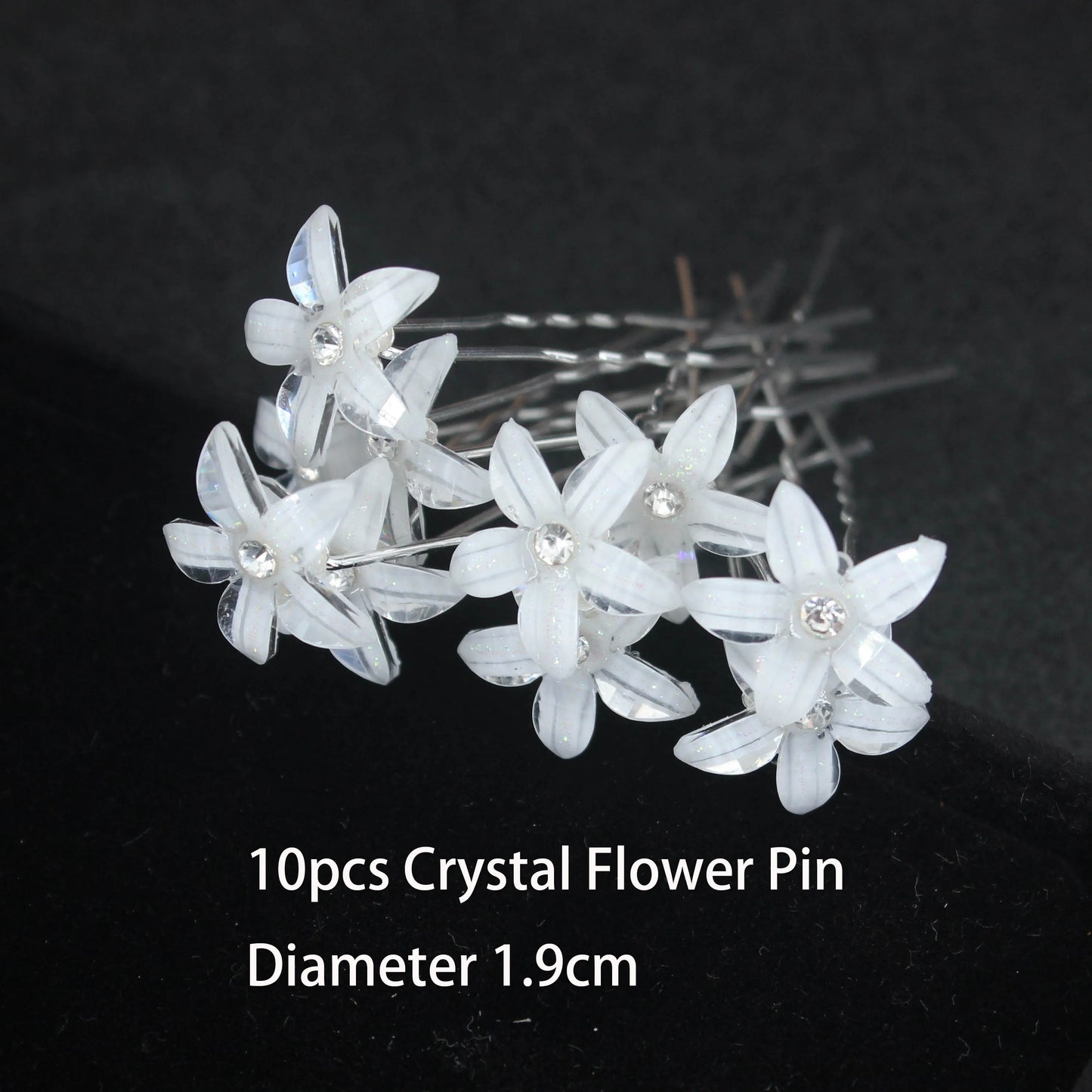 Elegant Pearl Bridal Hair Pin U-Shaped Barrette Clip for Wedding and Party Styles
