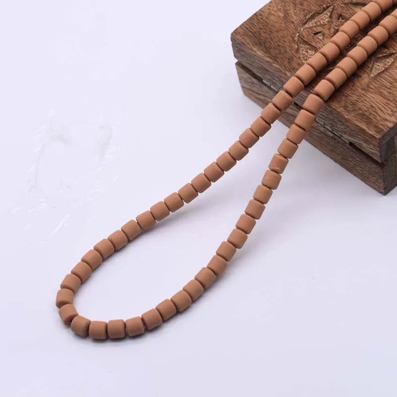 Vibrant Polymer Clay Tube Spacer Beads for DIY Jewelry and Bracelets