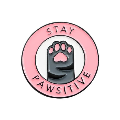 Cute Cartoon Lapel Pins Collection for Clothing and Bags