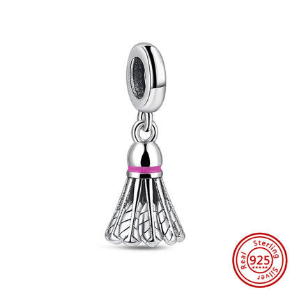 925 Silver Lucky Crown Butterfly Heart Family Tree Beads