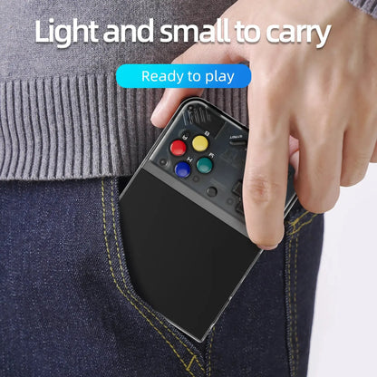 Miyoo Mini Plus 3.5 Inch IPS Retro Handheld Game Console 3000mAh Portable Video Player